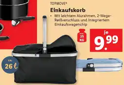 Lidl Topmove Einkaufskorb Angebot