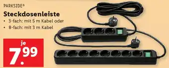 Lidl Parkside Steckdosenleiste Angebot