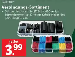 Lidl Parkside Verbindungs Sortiment Angebot