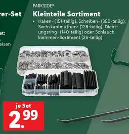 Lidl Parkside Kleinteile Sortiment Angebot