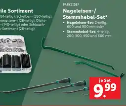 Lidl Parkside Nageleisen Stemmhebel-Set Angebot