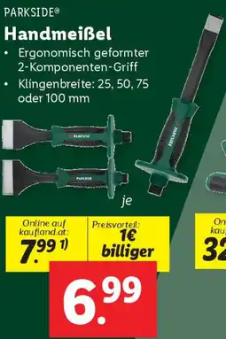Lidl Parkside Handmeißel Angebot