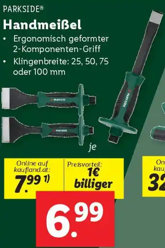 Lidl Parkside Handmeißel Angebot