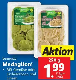 Lidl Vemondo Medaglioni Angebot