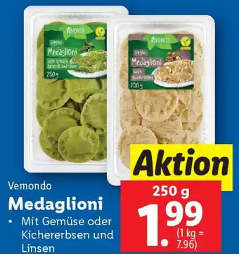 Lidl Vemondo Medaglioni Angebot