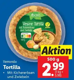 Lidl Vemondo Tortilla Angebot