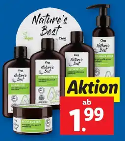 Lidl Nature's Best Angebot
