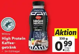 Lidl Milbona High Protein Kaffee- getränk Angebot