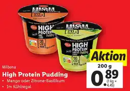 Lidl Milbona High Protein Pudding Angebot