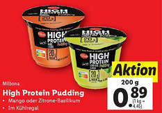 Lidl Milbona High Protein Pudding Angebot