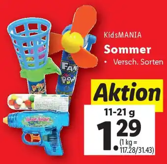 Lidl KidsMANIA Sommer Angebot