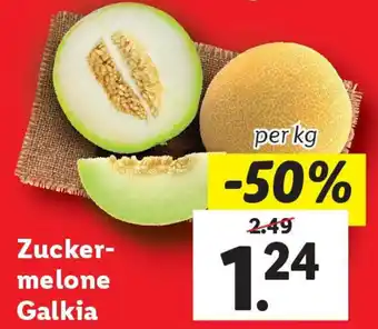 Lidl Zucker- melone Galkia Angebot