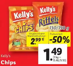 Lidl Kelly's Chips Angebot