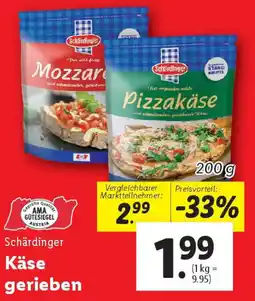 Lidl Käse gerieben Angebot