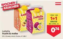 MPreis Lattella frucht & molke Angebot
