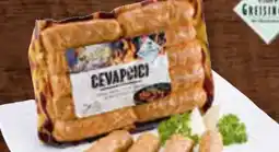 Unimarkt Greisinger Cevapcici Angebot