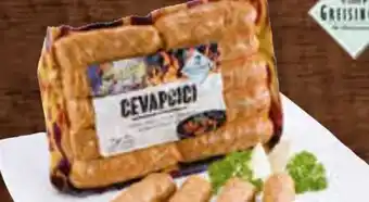 Unimarkt Greisinger Cevapcici Angebot
