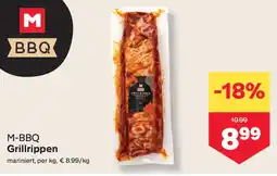MPreis M-BBQ Grillrippen Angebot