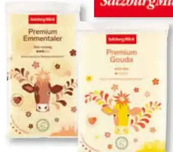 Unimarkt Salzburg Milch Premium Gouda Angebot