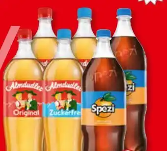 Unimarkt Almdudler Original Angebot
