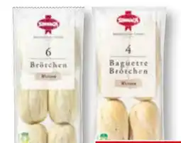 Unimarkt Sinnack Aufbackbrötchen Angebot