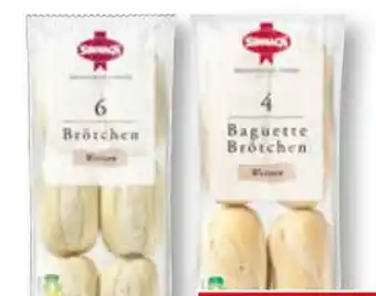 Unimarkt Sinnack Aufbackbrötchen Angebot