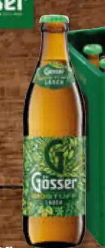 Unimarkt Gösser Biostoff Lager Bier Angebot