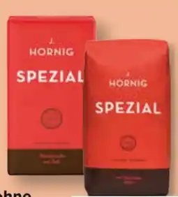 Unimarkt J. Hornig Kaffee Spezial Angebot