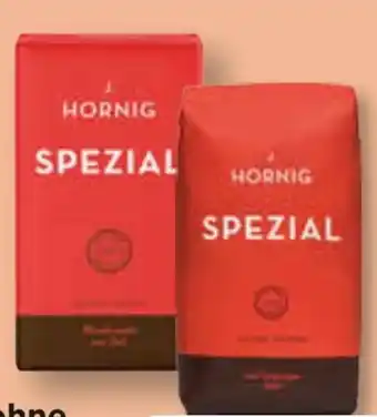 Unimarkt J. Hornig Kaffee Spezial Angebot