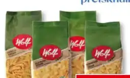Unimarkt Wolf Griessteigware Angebot