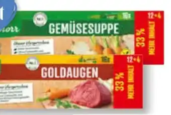 Unimarkt Knorr Goldaugen Rindfleischsuppe Angebot