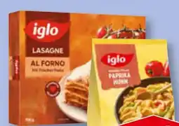 Unimarkt Iglo Lasagne al Forno Angebot