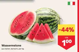 MPreis Wassermelone Angebot