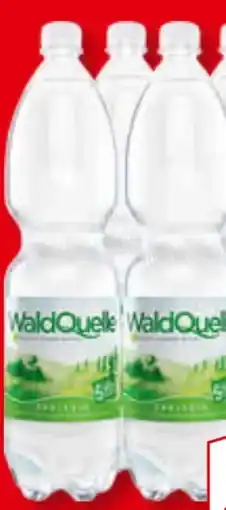 Unimarkt Waldquelle Mineralwasser Angebot
