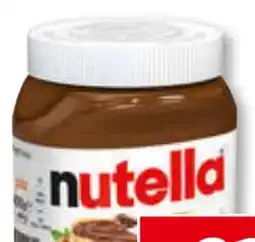 Unimarkt Ferrero Nutella Angebot