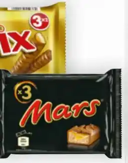 Billa Mars Riegel Angebot
