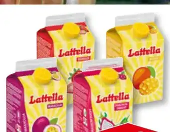 Unimarkt Lattella Haferdrink Mango Angebot