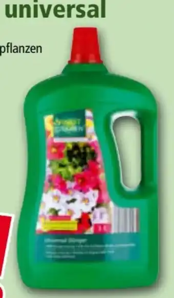 Norma Finest Garden Universal Flüssigdünger Angebot