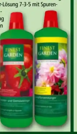 Norma Finest Garden Spezialdünger Angebot
