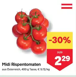 MPreis Midi Rispentomaten Angebot