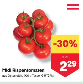 MPreis Midi Rispentomaten Angebot