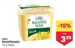 MPreis efko Kartoffelsalat Angebot