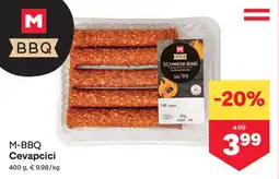 MPreis M-BBQ Cevapcici Angebot
