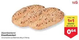 MPreis Alpenbäckerei Eiweißweckerl Angebot