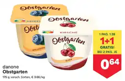 MPreis danone Obstgarten Angebot