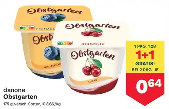 MPreis danone Obstgarten Angebot