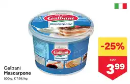 MPreis Galbani Mascarpone Angebot