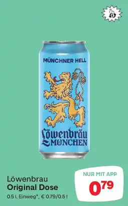 MPreis Löwenbräu Original Dose Angebot