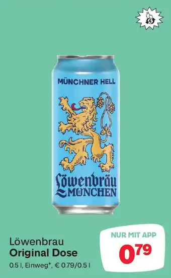 MPreis Löwenbräu Original Dose Angebot
