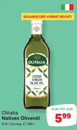 MPreis Olitalia Natives Olivenöl Angebot